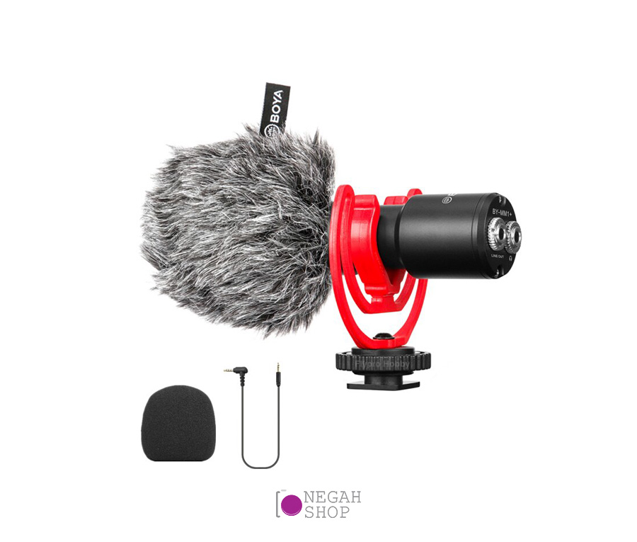 میکروفون شات گان بویا Boya BY-MM1 Plus