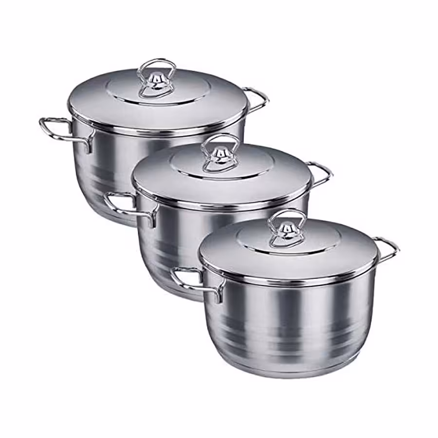 سرویس قابلمه 6 پارچه کرکماز مدل  Astra Trio A1803