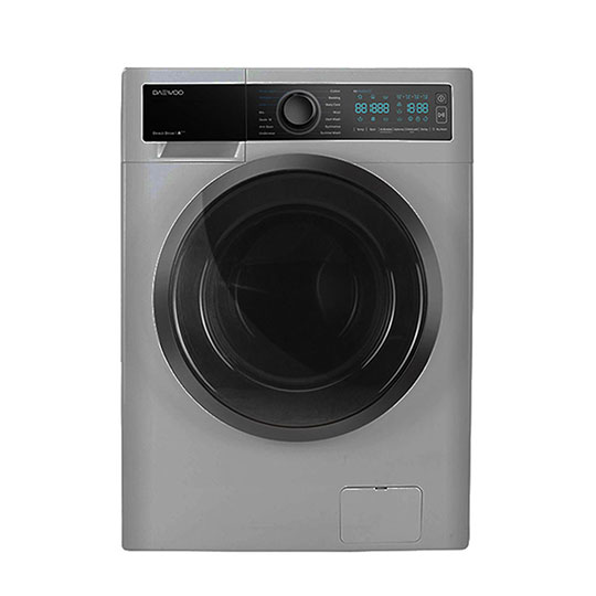 ماشین لباسشویی دوو سری ذن لایف 8 کیلویی مدل DWK-ZL860SB