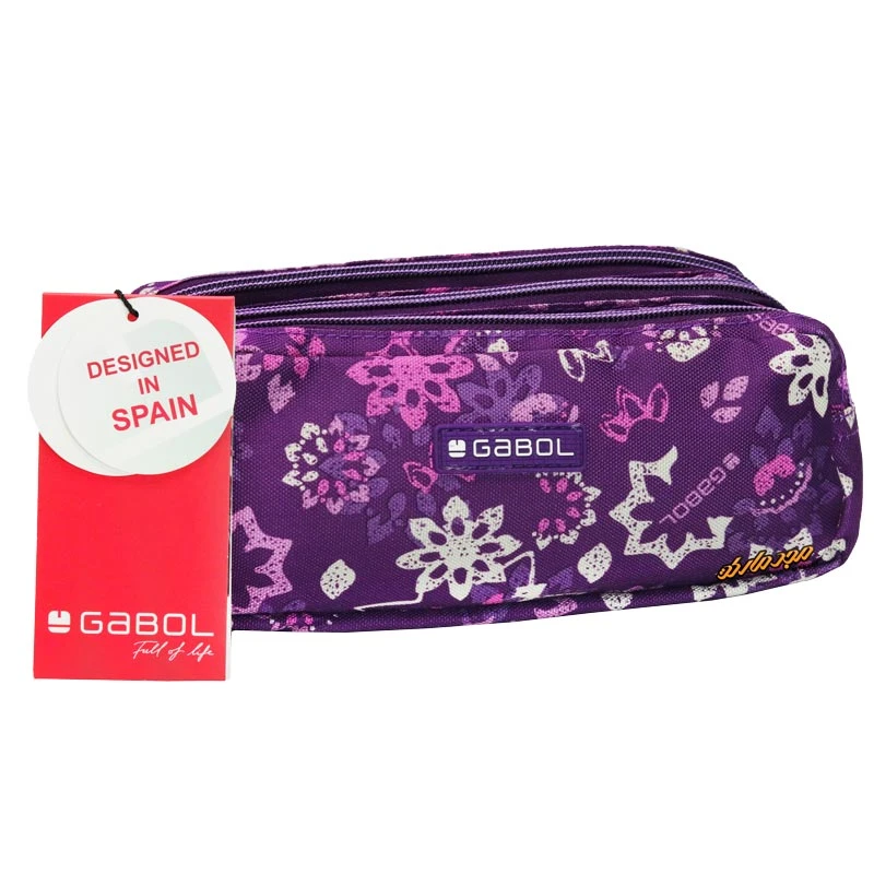 جامدادی سه زیپ گابل مدل Ginger