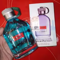 ادکلن هوگوبوس 100 میل  hugobos perfume رایحه خنک مردانه عطر هوگوباس ادوپرفیوم هوگو مردانه عطر Hugo سبز اودکلن هو گو