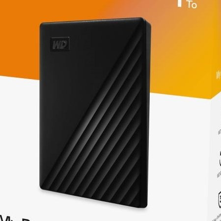 هارد اکسترنال یک ترابایتی وسترن دیجیتال