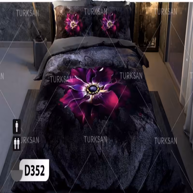 سرویس روتختی ترکسان کد D-352 دونفره 6 تکه