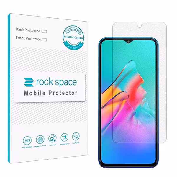 گلس اینفینیکس Smart 5 مدل نانو هیدروژل گیمینگ برند راک اسپیس کد S