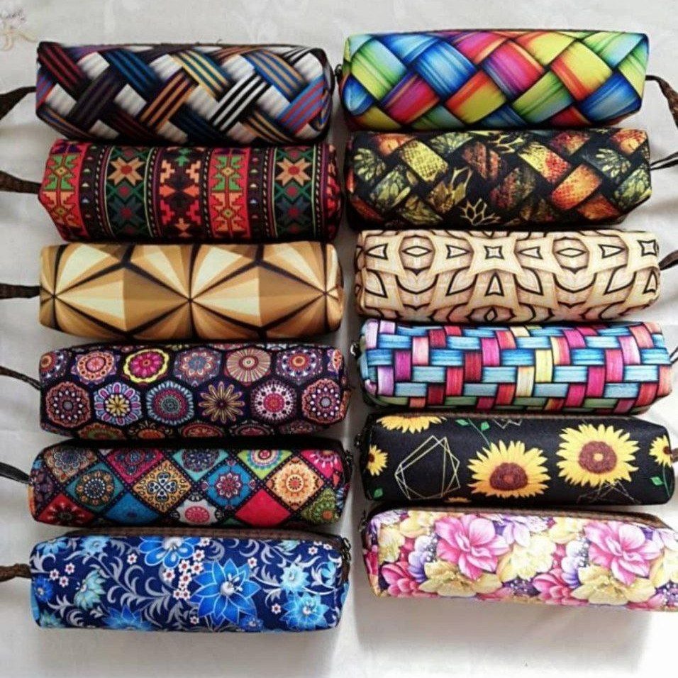 جامدادی زیپی طرح ترمه