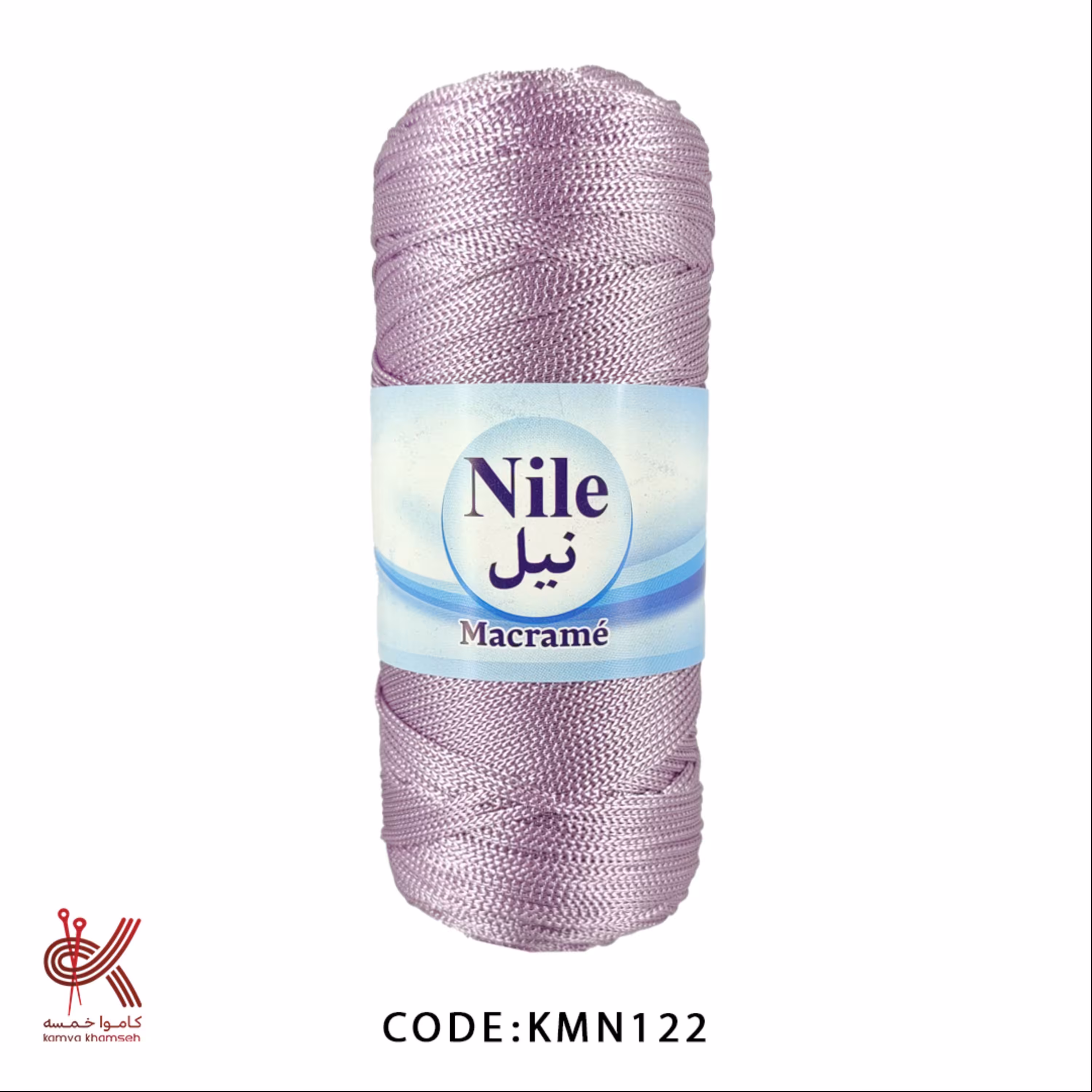 مکرومه (یک) تک سوزنه پلی استر یاسی 122 