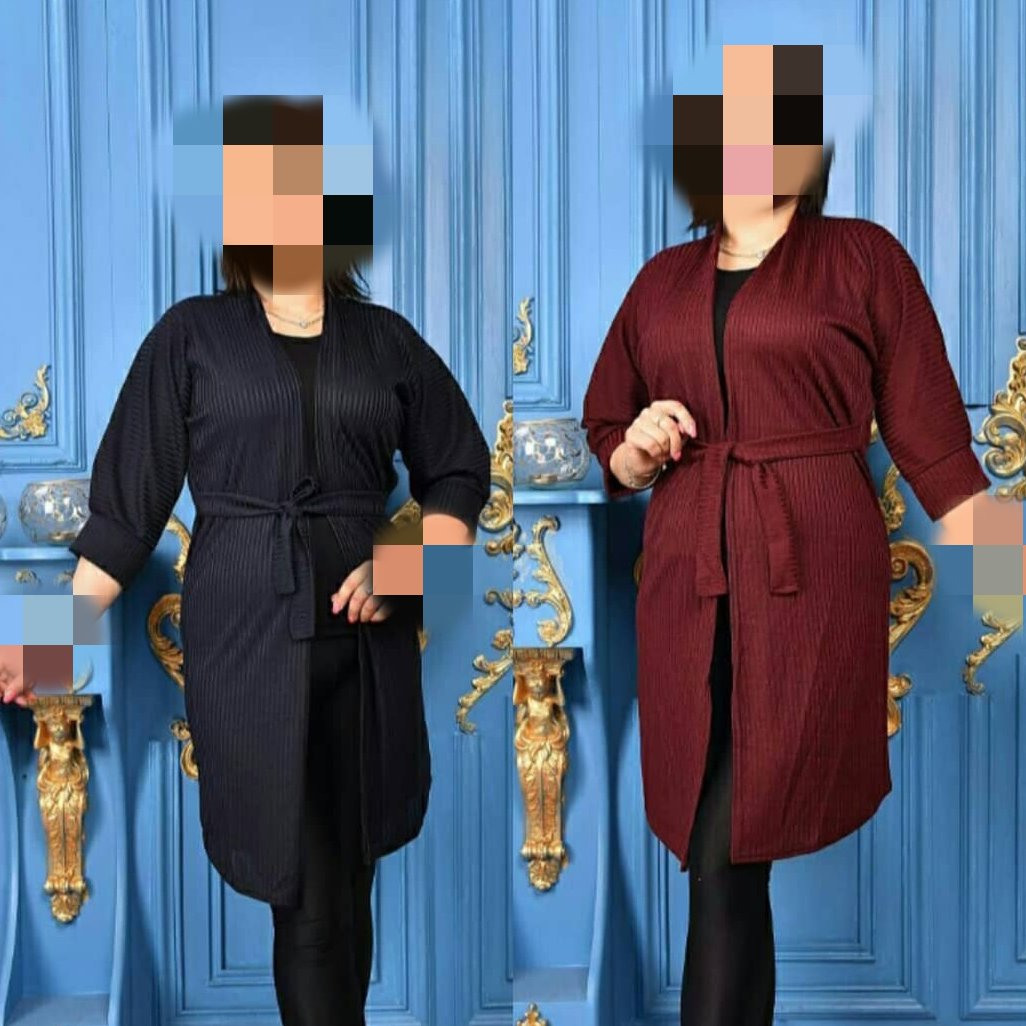 مانتو زنانه در دو رنگ سرمه ای ،زیتونی ،کیفیت جنس عالی