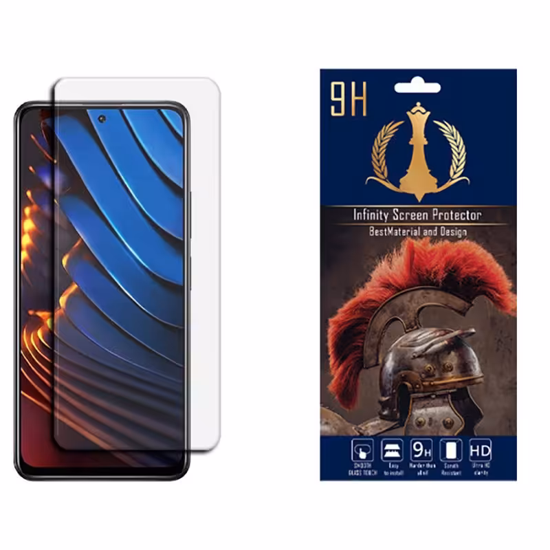 محافظ صفحه نمایش اینفینیتی مدل Pro Maxمناسب برای گوشی موبایل شیائومی POCO X3 GT
