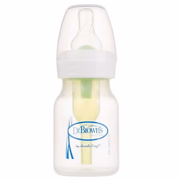 شیشه شیر دکتر براونز Dr Browns مدل D2100G ظرفیت 60 میلی لیتر