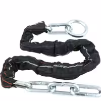 زنجیر فرمان  فولادی روکش دار  یک متری سایز 10