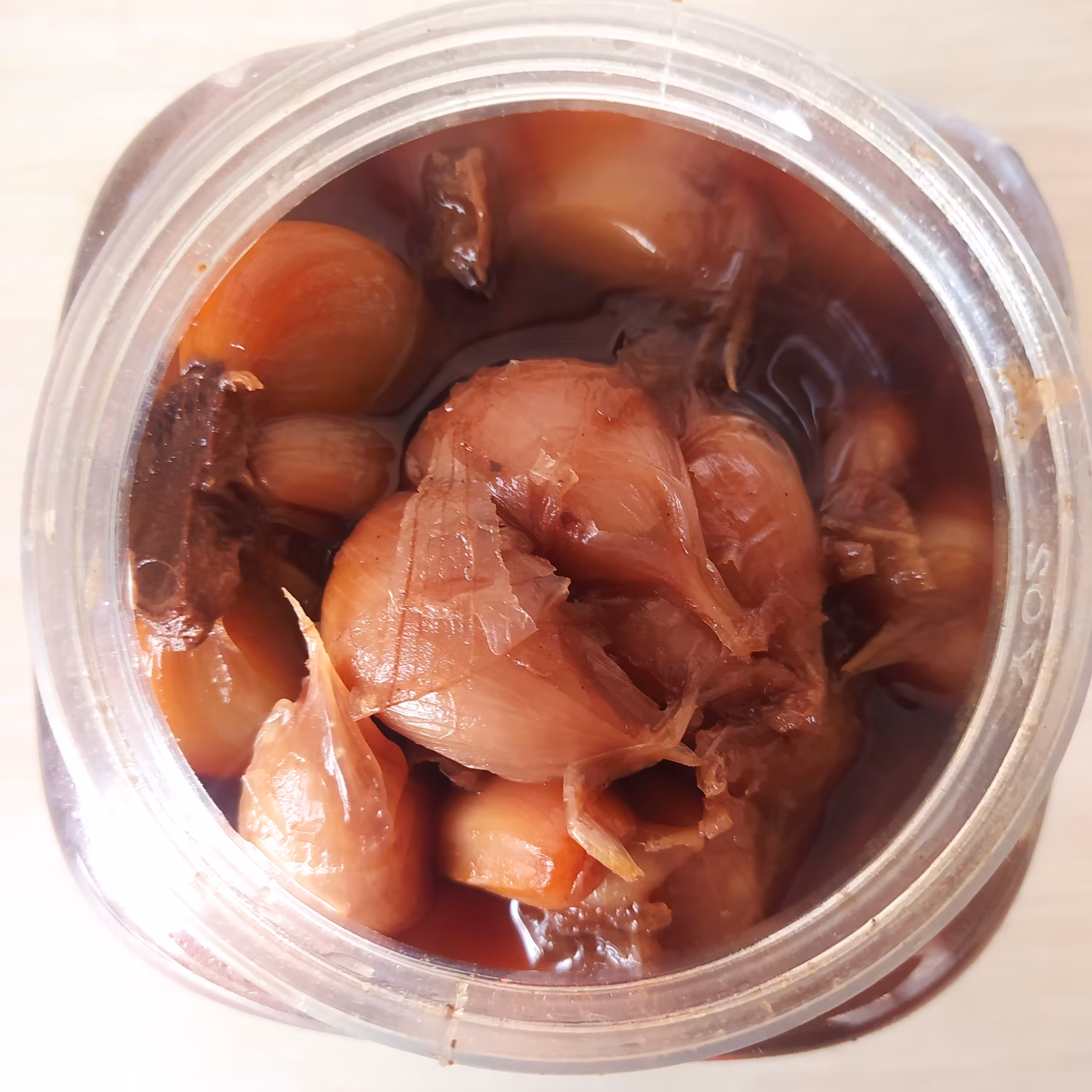 سیر ترشی سه ساله