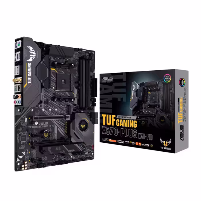 مادربرد ایسوس TUF GAMING X570-PLUS (WI-FI)