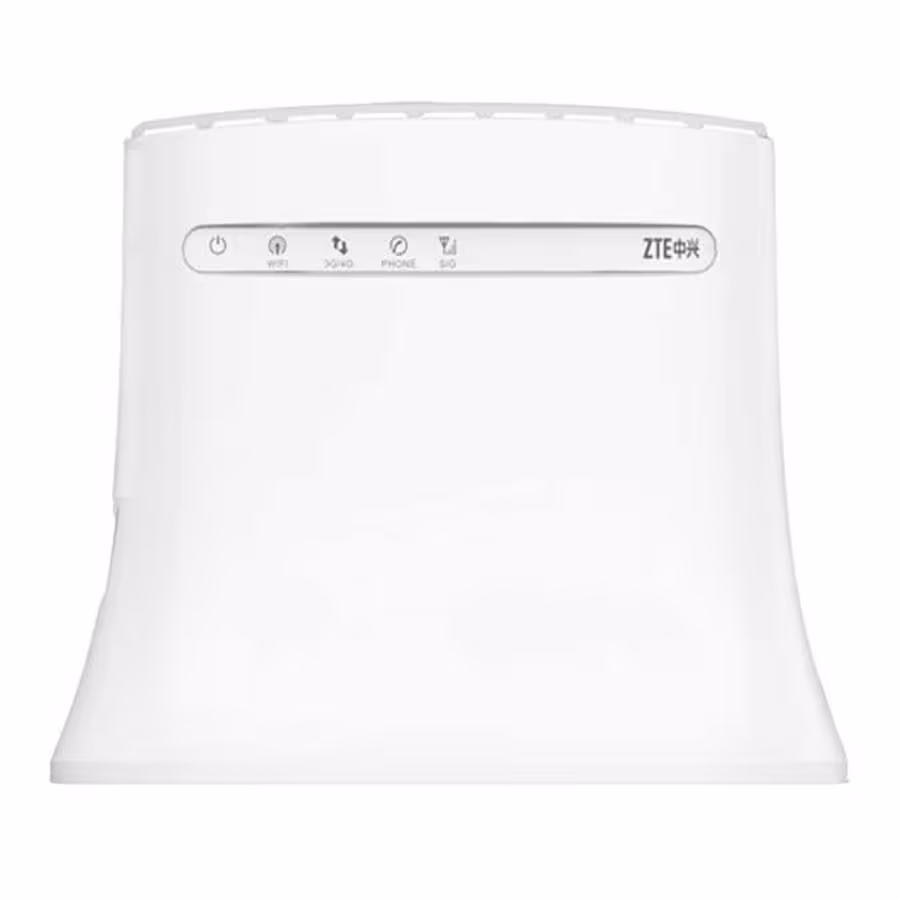 قیمت و خرید مودم روتر 4G LTE بی‌سیم زد تی ای مدل MF283u | یاس ارتباط