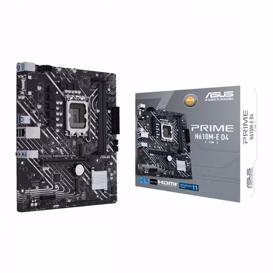 مادربرد ایسوس PRIME H610M-E D4-CSM