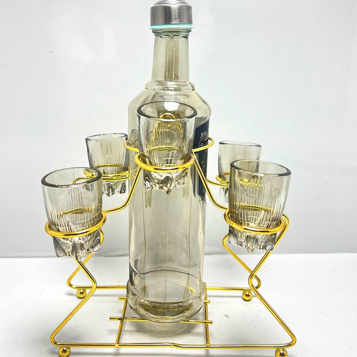 بطری و شات 6 عددی ستاره
