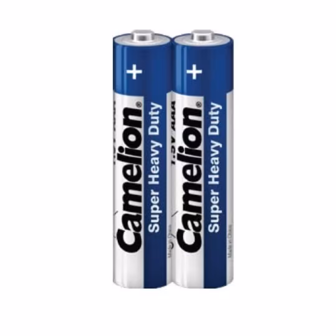 باتری نیم قلمی کملیون معمولی Super Heavy Duty بسته 2 تایی شیرینک (عمده و خرده)