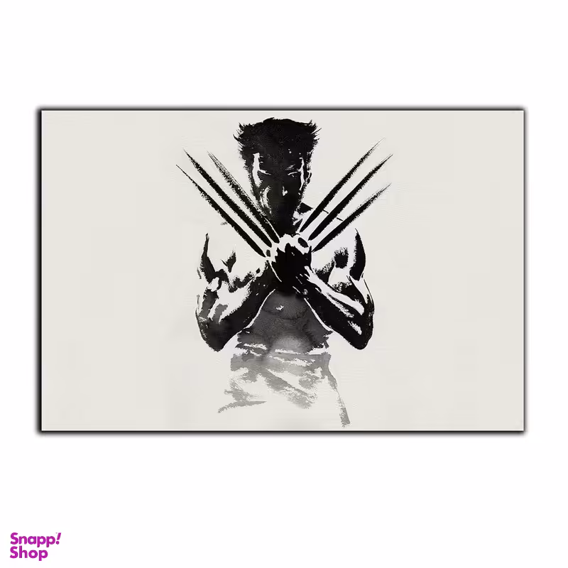 تابلو شاسی بکلیت طرح سینمای هالیوود هیو جکمن مدل SH-S4072