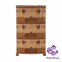 فایل هومکت 3طبقه چوب سنگ عروسکی