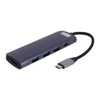 قیمت و خرید هاب USB-C پنج پورت کی نت مدل K-MFCMS105 | یاس ارتباط