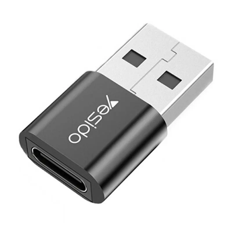 مبدل Type-C به USB یسیدو مدل GS09