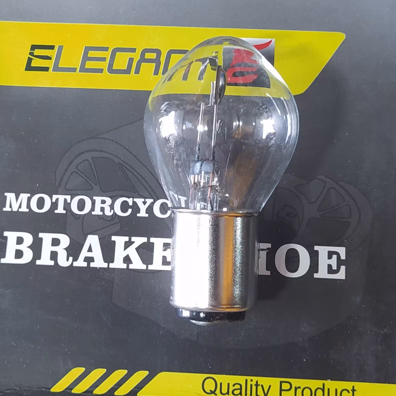 لامپ چراغ جلو موتور  (هندا 200) برند پلاس کیفیت درجه یک 