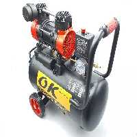 کمپرسور 30 لیتر بی صدا (سایلنت) اوکی مدل 3001/30L