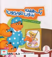 کتاب 1 هفته بدون تلویزیون خانواده خرسی شمیز،خشتی بزرگ،فنی ایران نردبان | ایده بوک