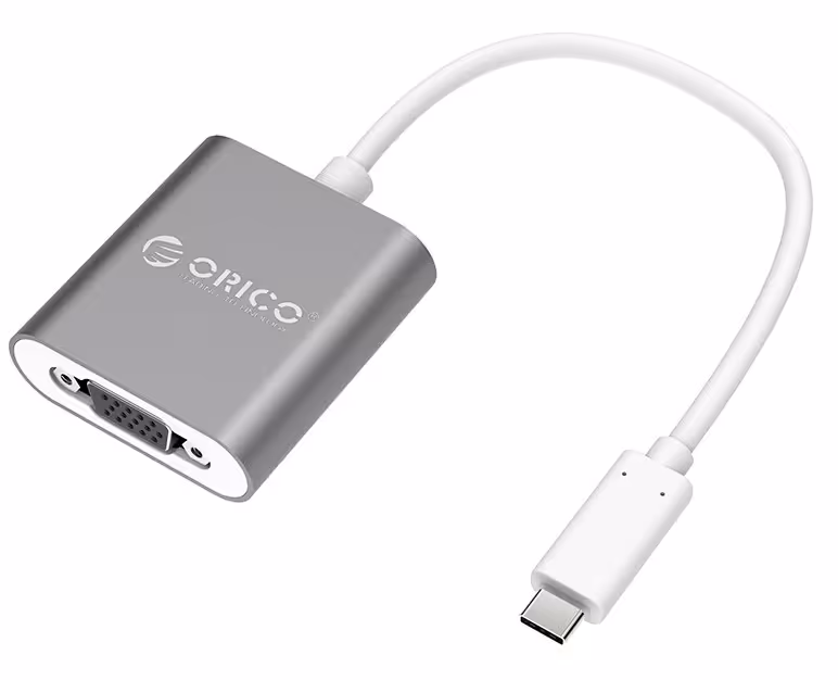 تبدیل Type-C به VGA اوریکو مدل آر سی وی