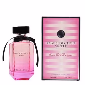 عطر ادکلن زنانه ویکتوریا سکرت بامب شل فراگرنس ورد رز سداکشن سکرت 