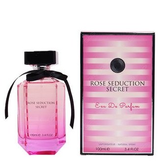عطر ادکلن زنانه ویکتوریا سکرت بامب شل فراگرنس ورد رز سداکشن سکرت