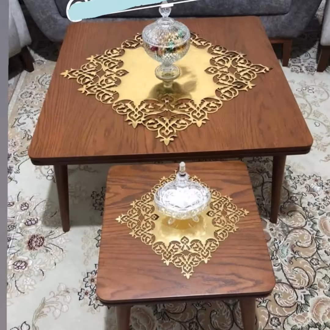 رومیزی چرم سایز 60