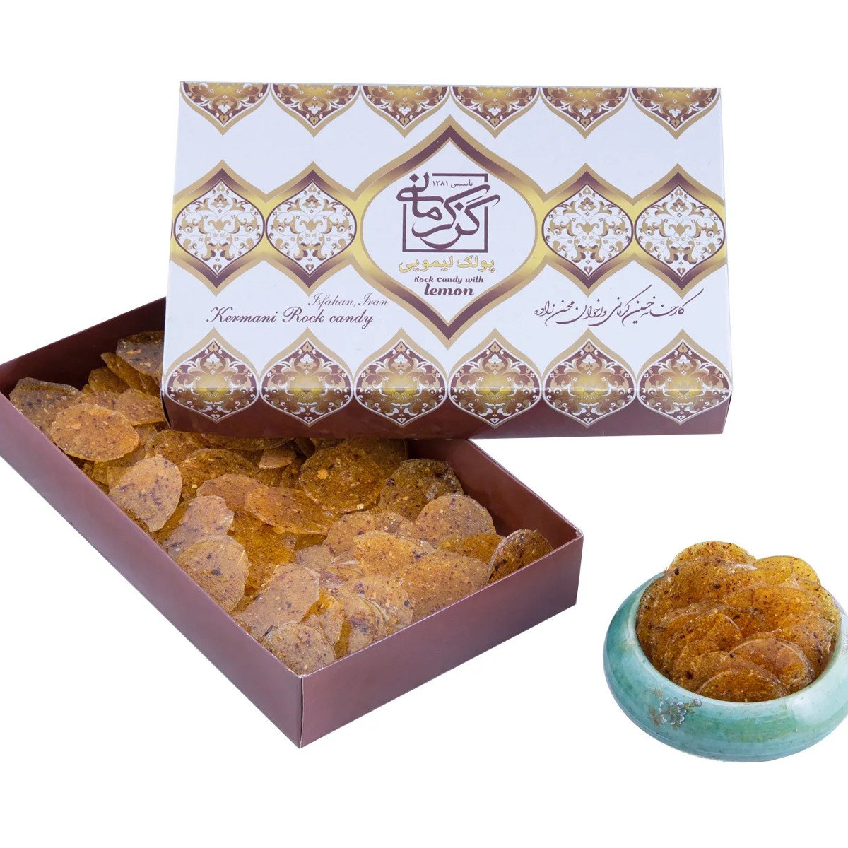 پولکی لیمویی اصفهان