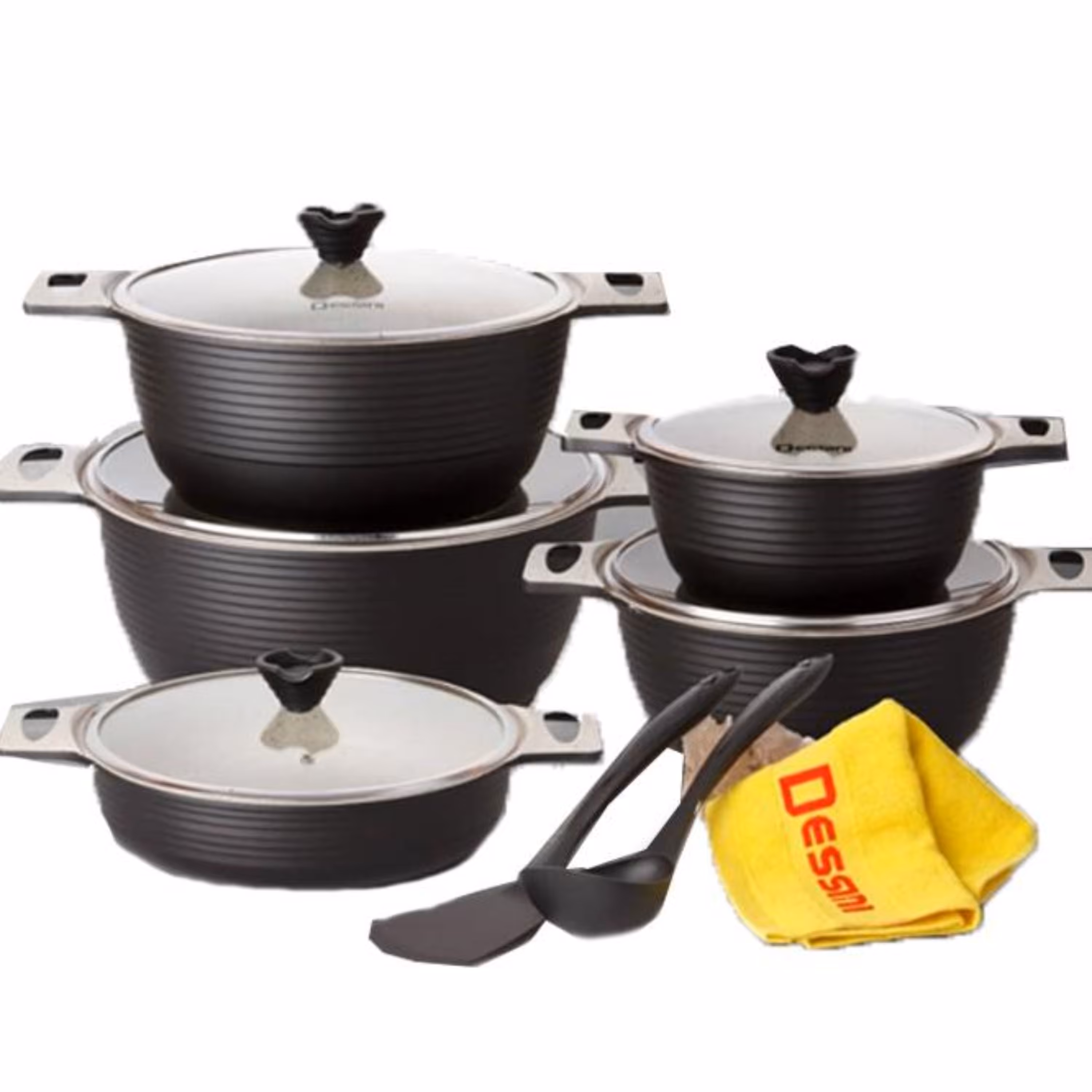 سرویس قابلمه 13 پارچه دسینی مدل ونتو