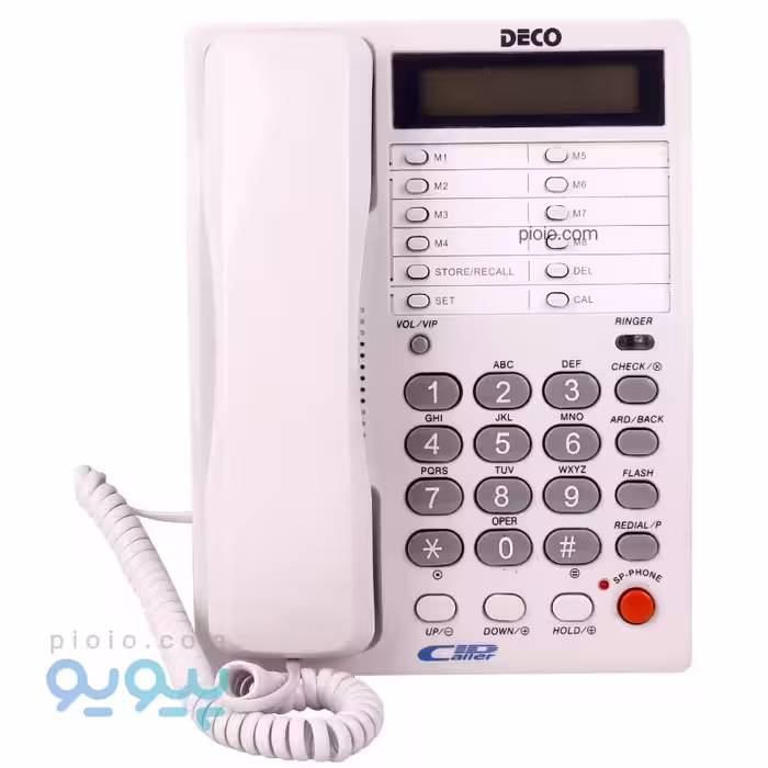 تلفن رو میزی مدل deco-29cid