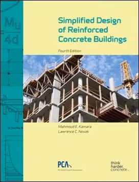 󾕇 Kamara M. E., Simplified Design of Reinforced Concrete Buildings, 4th ed, 2011 - دانلود کتاب های دانشگاهی