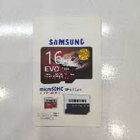 کارت حافظه 16 گیگابایت سامسونگ مدل Evo Plus کلاس 10

