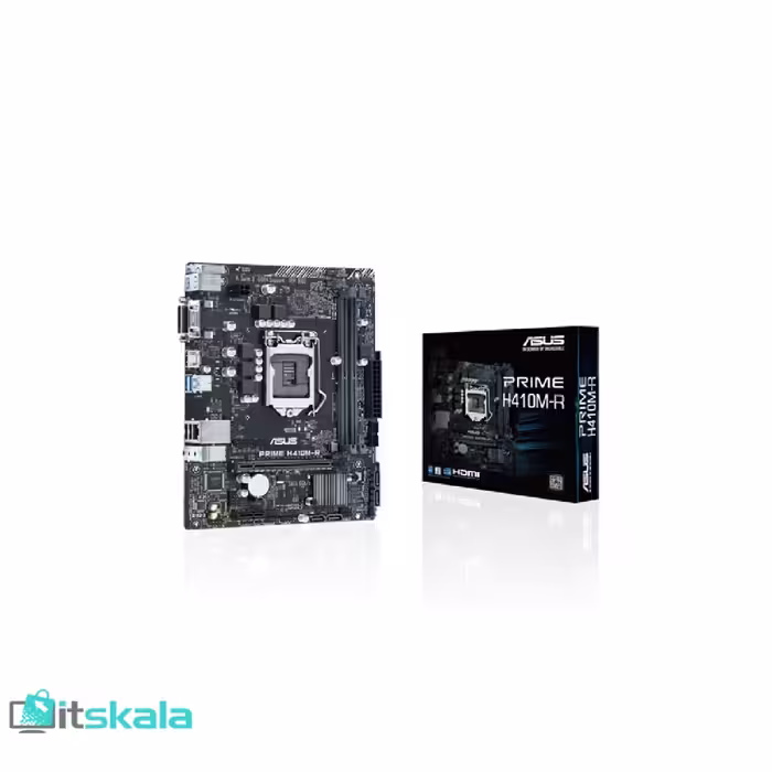قیمت و خرید مادربرد ایسوس مدل PRIME H410M-R | ITSKALA