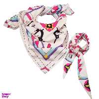 دستمال سر و گردن زنانه تادو مدل SSK102 به همراه دستبند