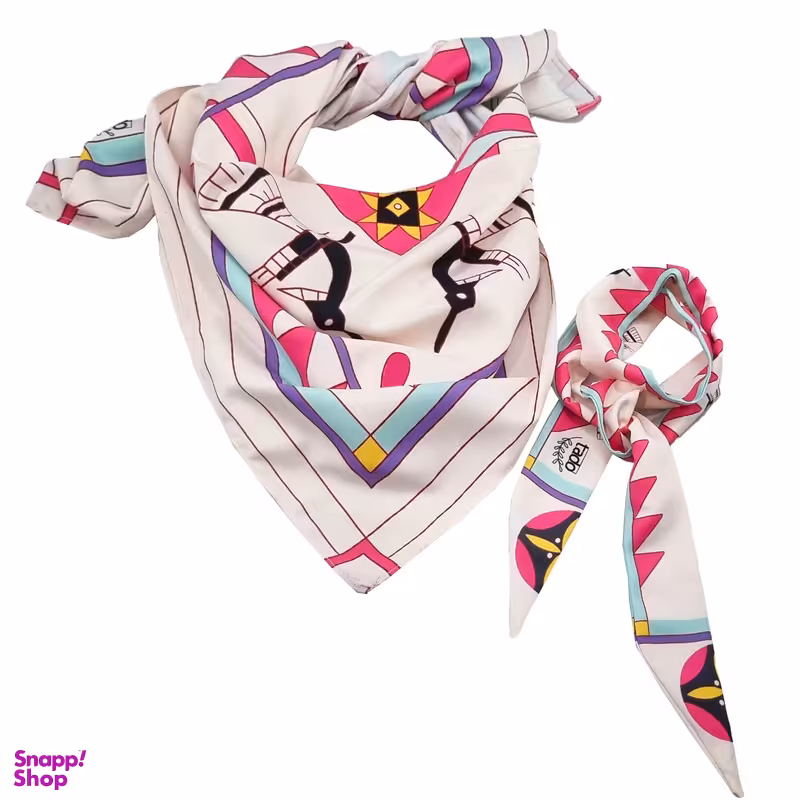 دستمال سر و گردن زنانه تادو مدل SSK102 به همراه دستبند