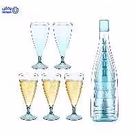 بطری 5 گیلاس