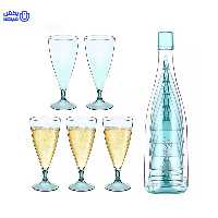 بطری 5 گیلاس