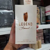 ادکلن لجند فم سفید LEGEND زنانه عمادارا طرح امپر حجم 80 میلی لیتری