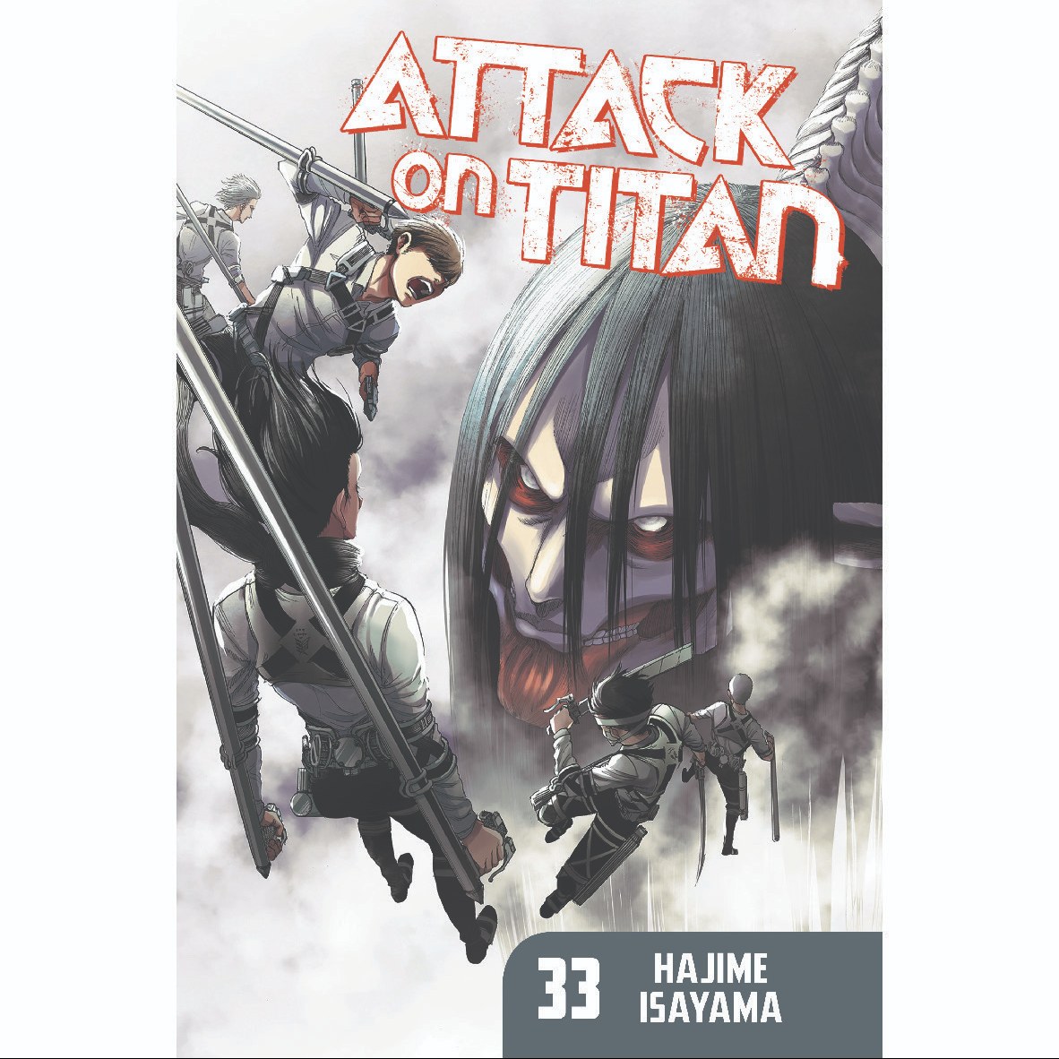 مانگا نبرد با تایتانها 33 attack on titan