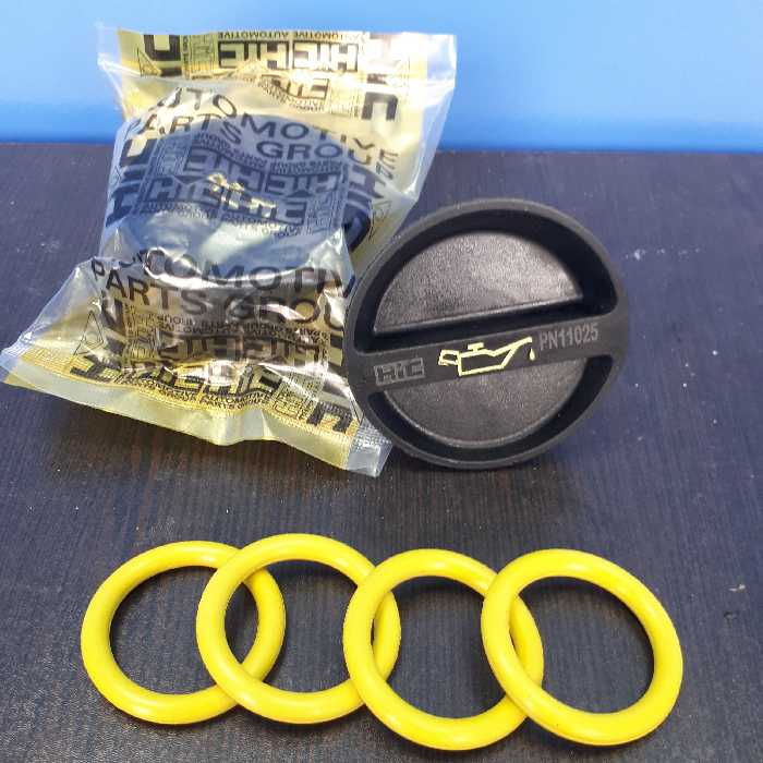 درب روغن موتور  و اورینگ درب