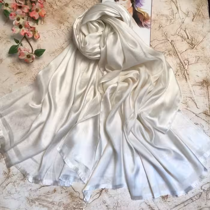 شال نخی الیاف بامبو نباتی