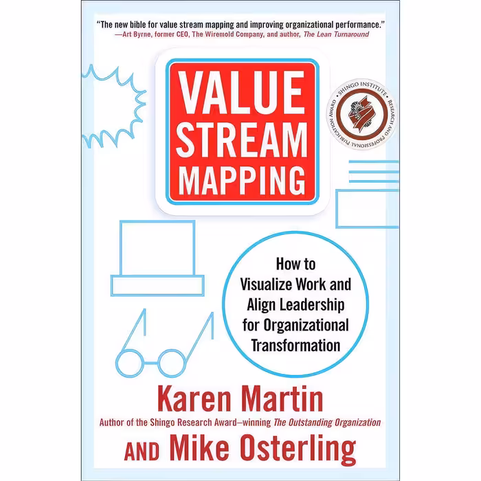 کتاب زبان اصلی Value Stream Mapping اثر Karen Martin and Mike Osterling