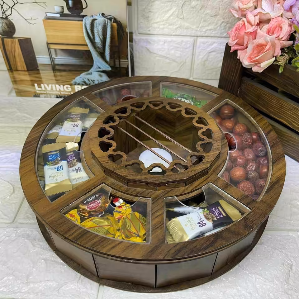 تی بگ وارم دار گرد 6خانه