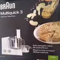 غذاساز  براون مدل k650