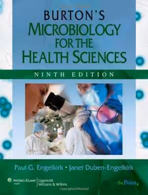 [PDF] دانلود کتاب Burton's Microbiology For The Health Sciences, 9th ed, 2010