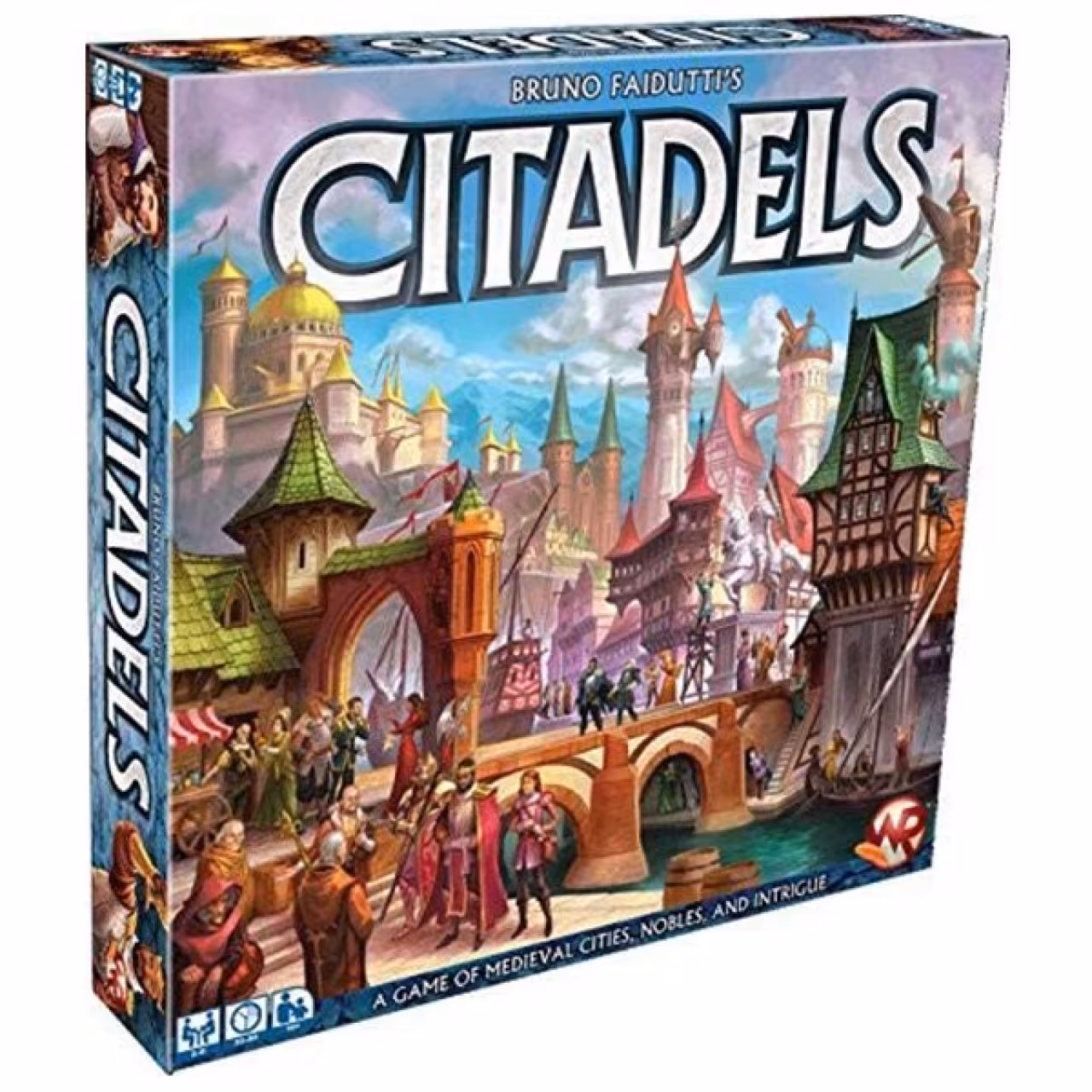 بازی فکری مدل CITADELS